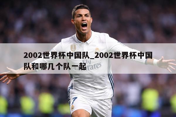 2002世界杯中国队_2002世界杯中国队和哪几个队一起